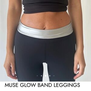 Emma Lou The Label Muse Glow Band Leggings